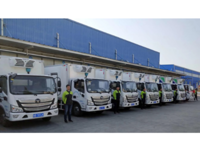 千台“冷链之星”保障新鲜生活，城市配送运输服务升级