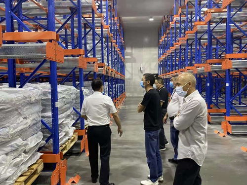 东莞市商务局赴大湾区“菜篮子”产品韶关配送中心调研城市配送运输服务